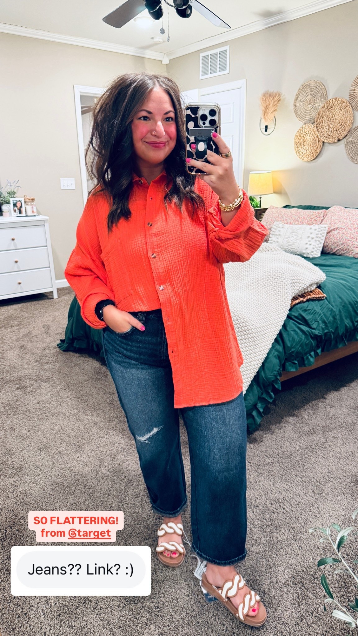 SO FLATTERING!
from @Target 