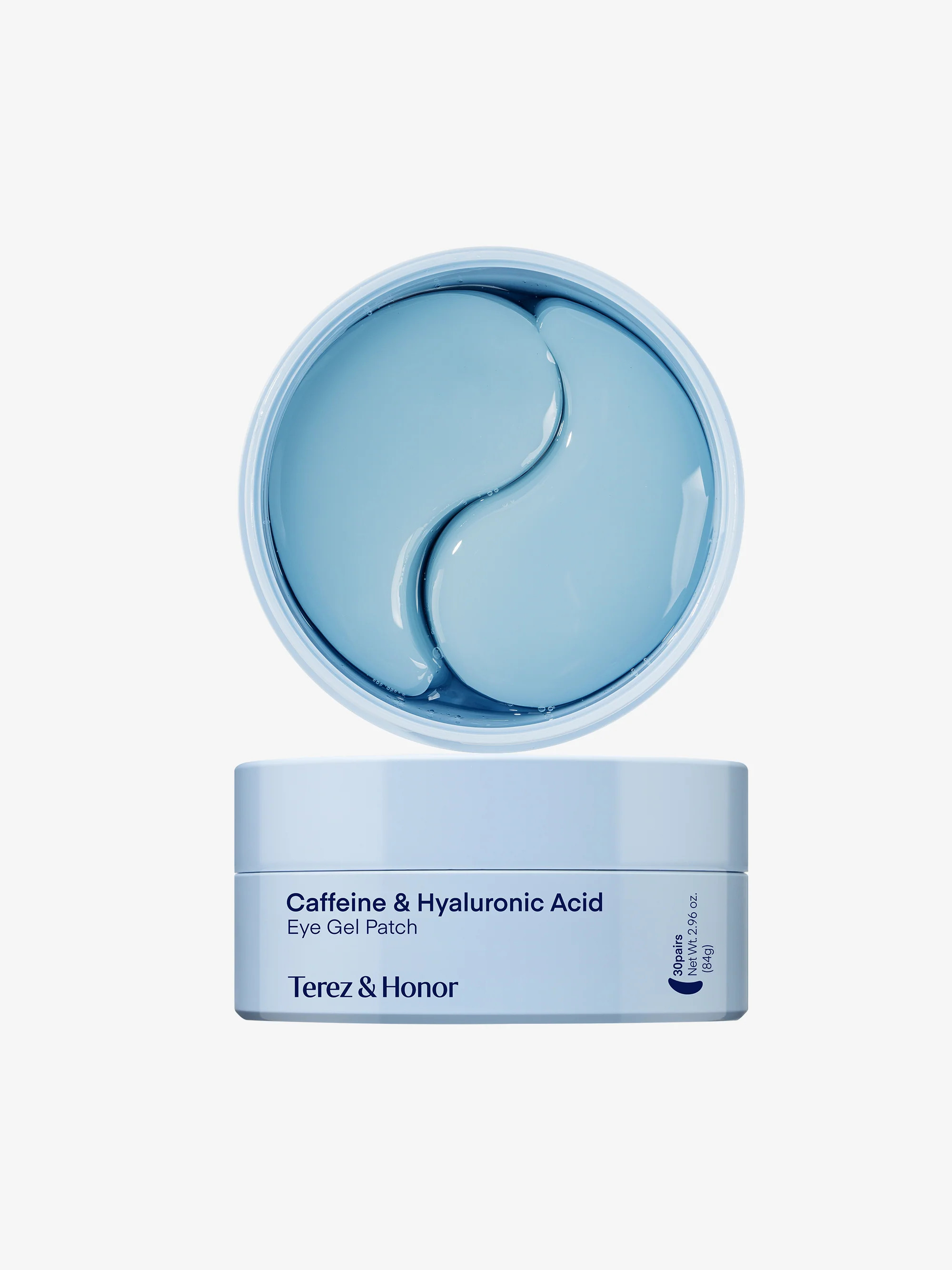 Caffeine & Hyaluronic Acid Eye Gel Patch | Terez & Honor | Terez & Honor