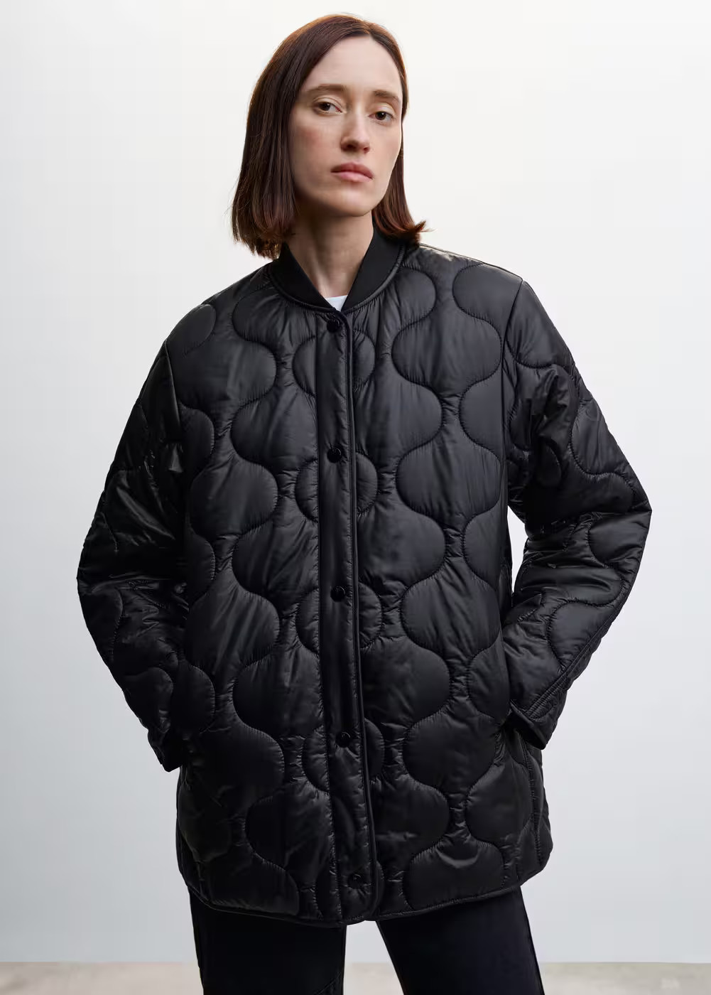 Light quilted anorak -  Women | Mango United Kingdom | MANGO (UK)