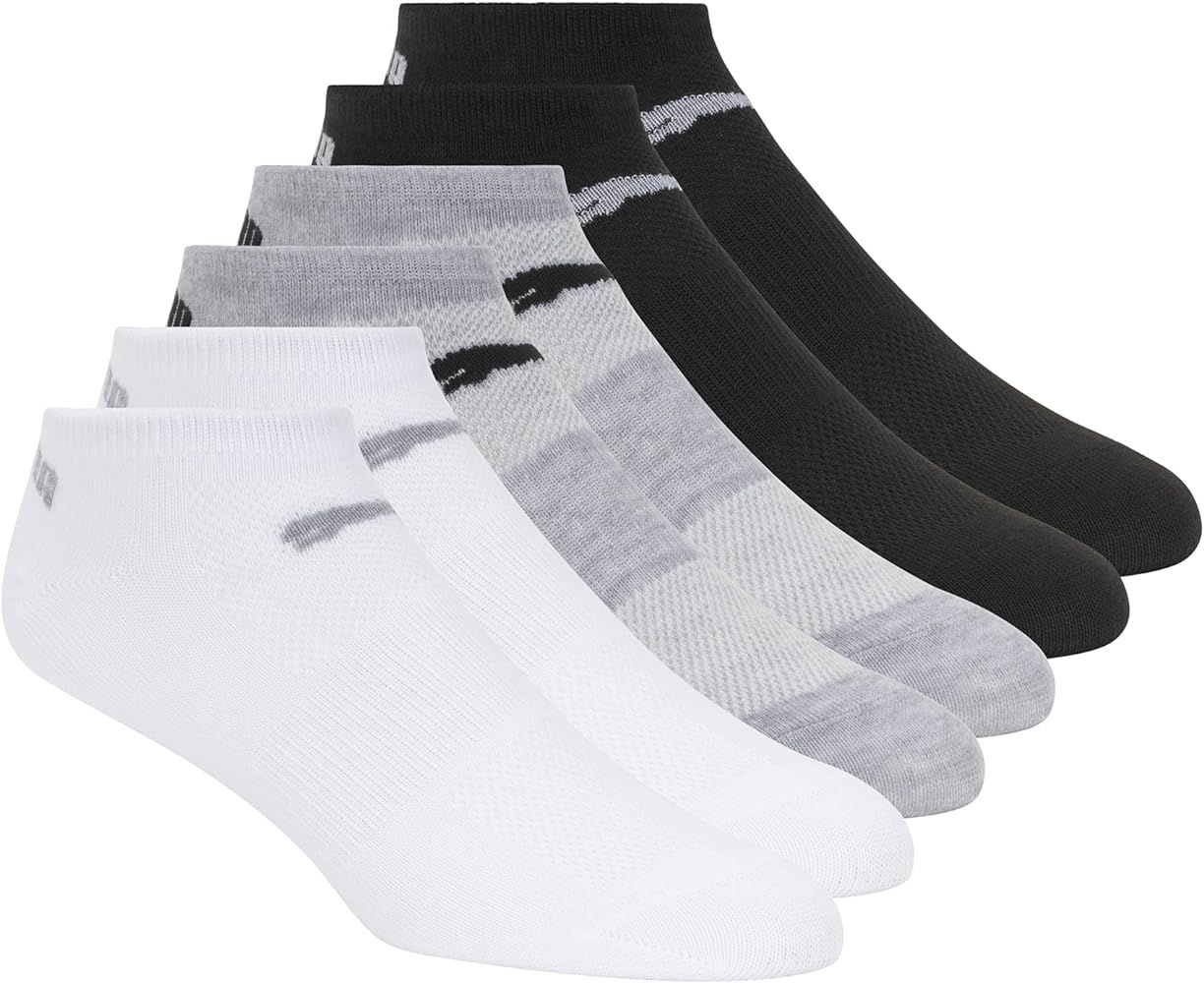 PUMA Women's 6 Pack Runner Socks | Amazon (US)