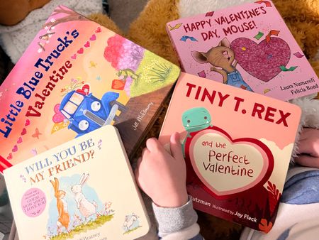 Some of our favorite Valentine’s Day books for toddlers. 


#LTKkids #LTKbaby #LTKMostLoved