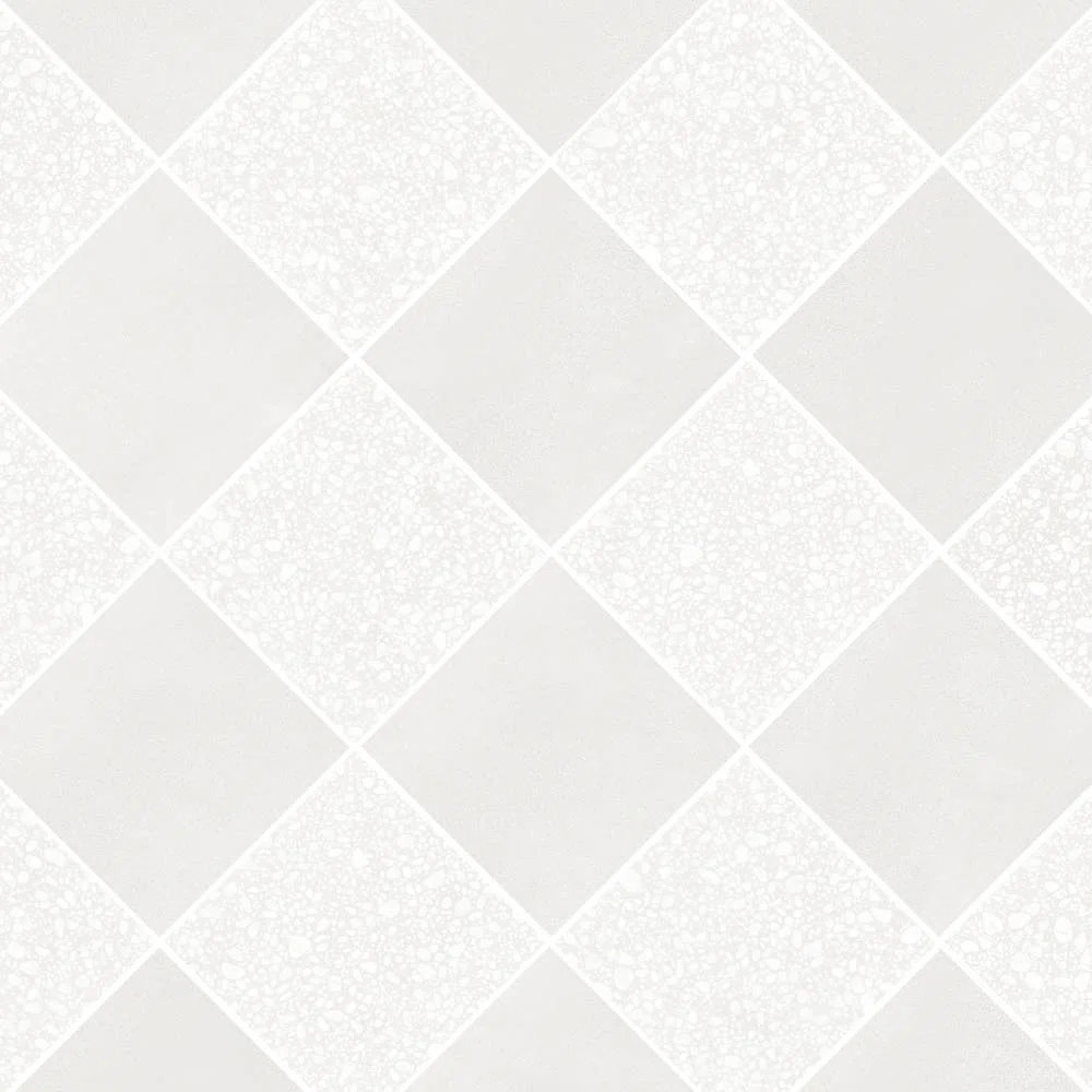 Terrazzo 2.0 Checkerboard 24" x 24" Matte Porcelain Floor and Wall Tile | Wayfair North America
