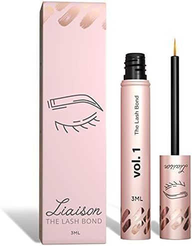 Liaison Lash Bond Eyelash Growth Serum - Natural Peptide Lash Boost & Enhancer for Longer, Fuller... | Amazon (US)