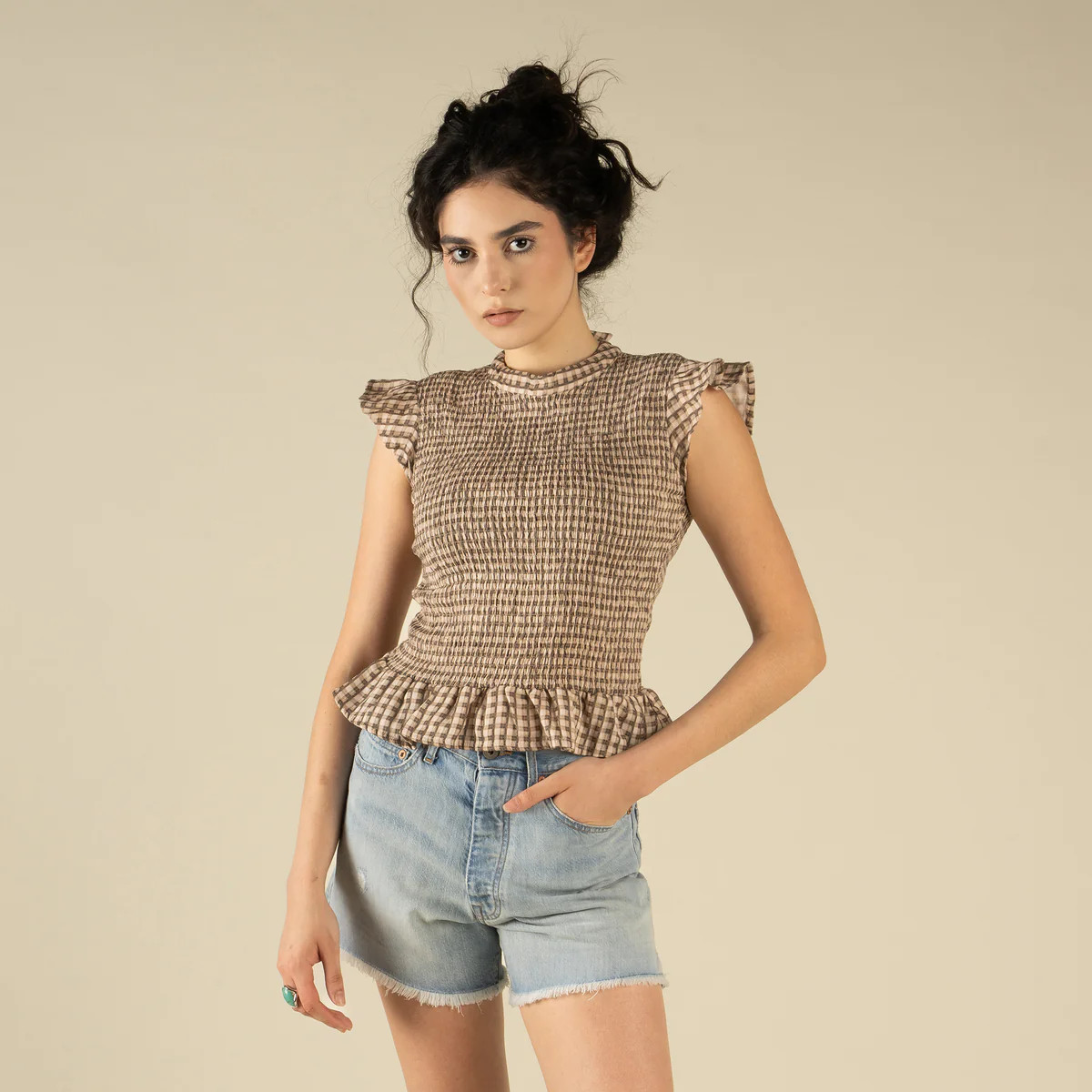 The Hattie Smock Top | Sendero Provisions Co.