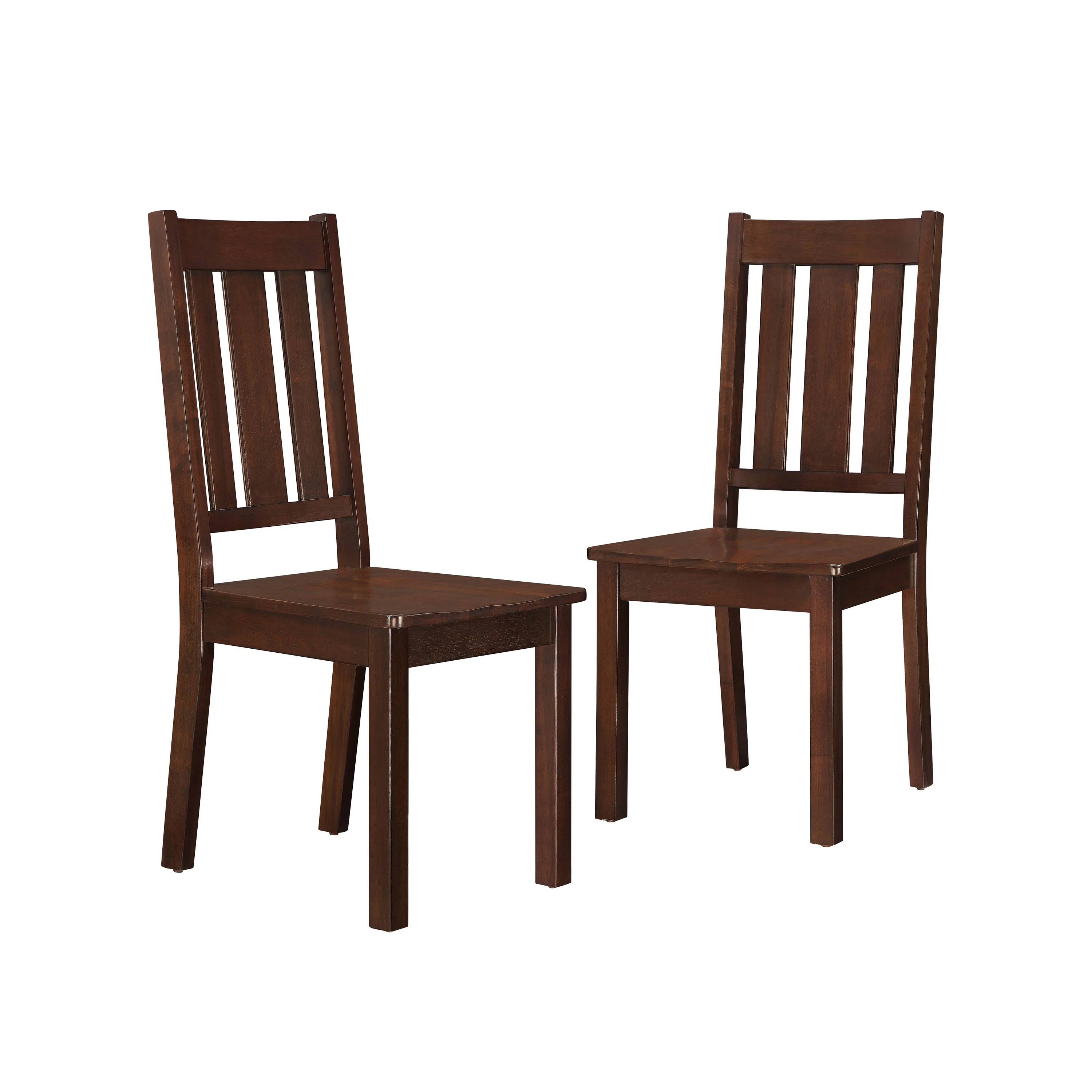 Better Homes and Gardens Bankston Dining Chair, Set of 2, Mocha | Walmart (US)