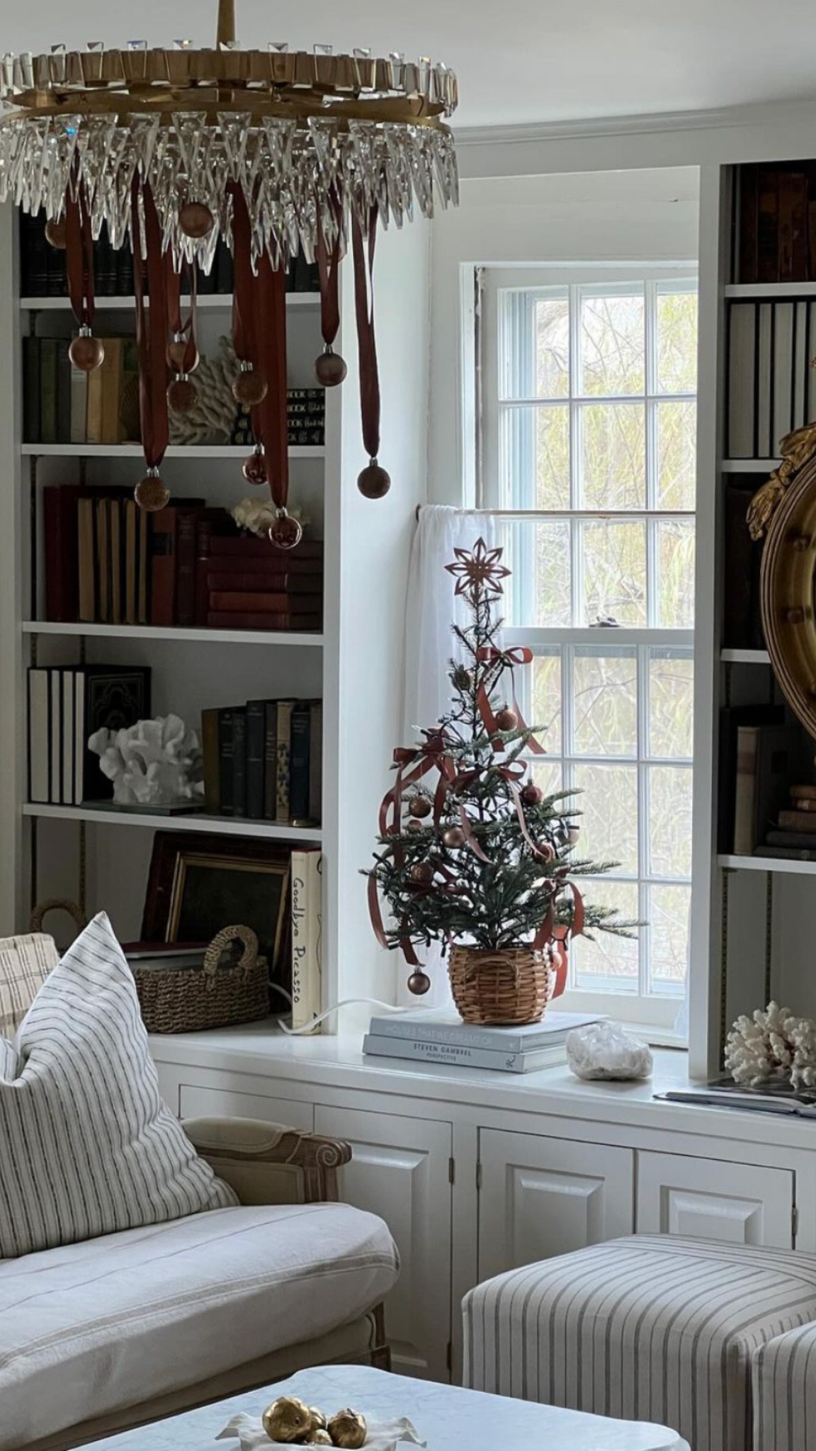 A Christmas tour of a 384-year-old cottage on Cape Cod! Stephenie Watts and her husband Chase welcome us into their historic seaside home. 

The high school sweethearts found themselves completely captivated by the magic of this historic home on Cape Cod. Built in the 1600’s, the home was once a Quaker meeting place before transforming into a classic three-quarter cape in the 1800’s.

Since then, it has been beautifully restored to echo the classic style that resonates with their sophisticated taste. It not only serves as their family home, but also as the muse that ignited their passion for design and boutique stays in historic settings. FULL EPISODE & SHOPPING GUIDE ON HOMEWORTHY.COM 

#LTKhome #LTKHoliday #LTKSeasonal