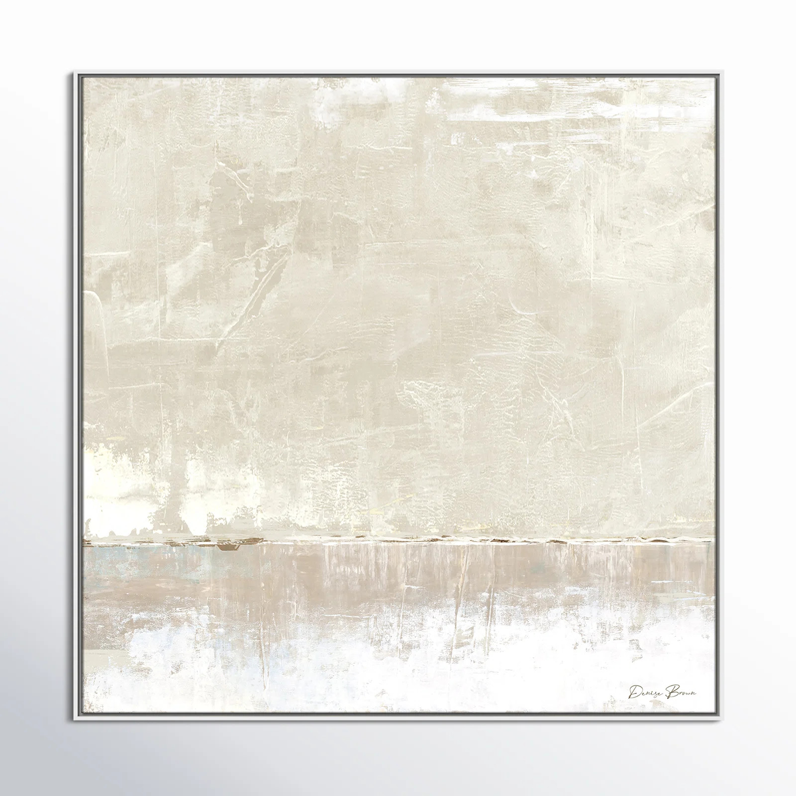 Delevan Better Days - Floater Frame Print on Canvas | Wayfair North America