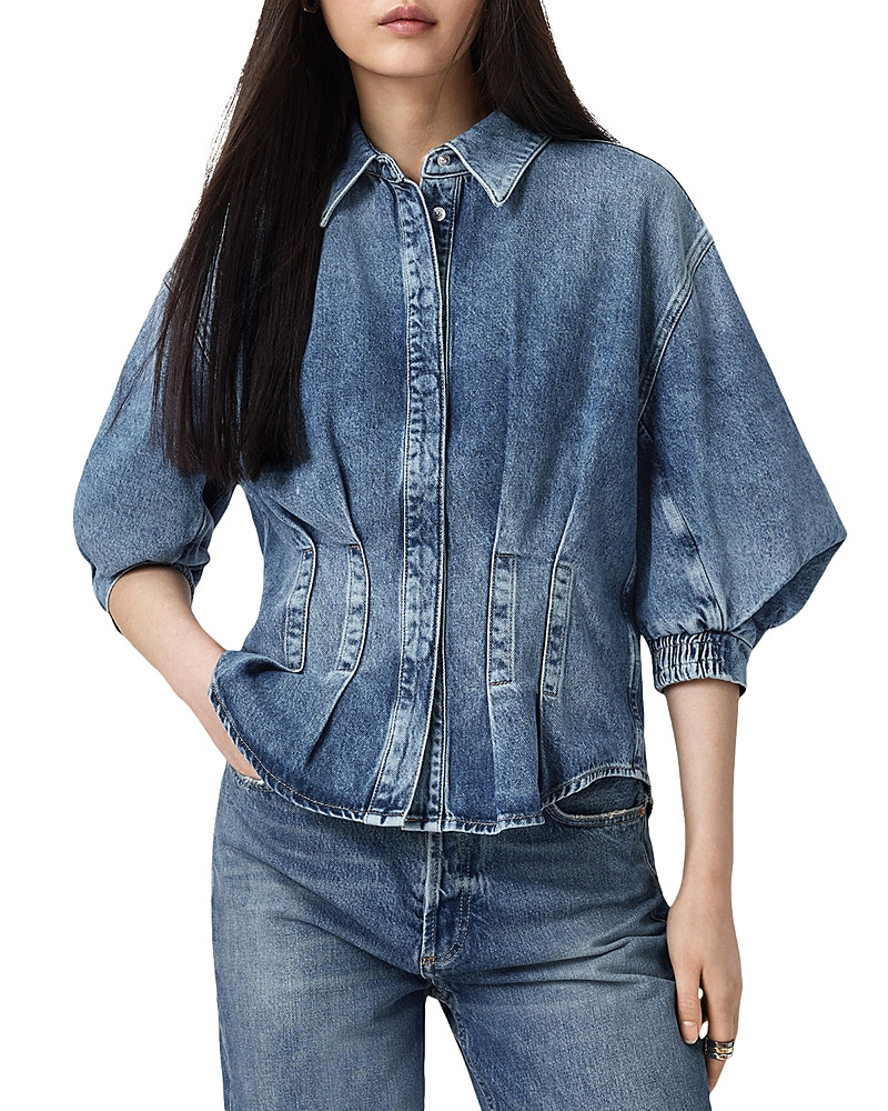 Allsaints Nancy Denim Shirt | Bloomingdale's (US)