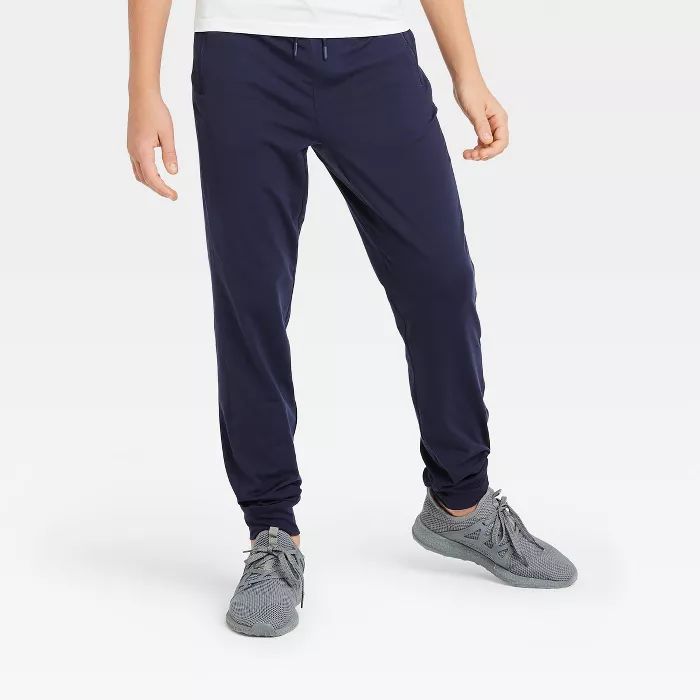 Boys' Soft Gym Jogger Pants - All in Motion™ | Target