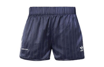 adidas Originals x Sporty  Rich Track Short Navy/Cream - IN5253 | eBay US