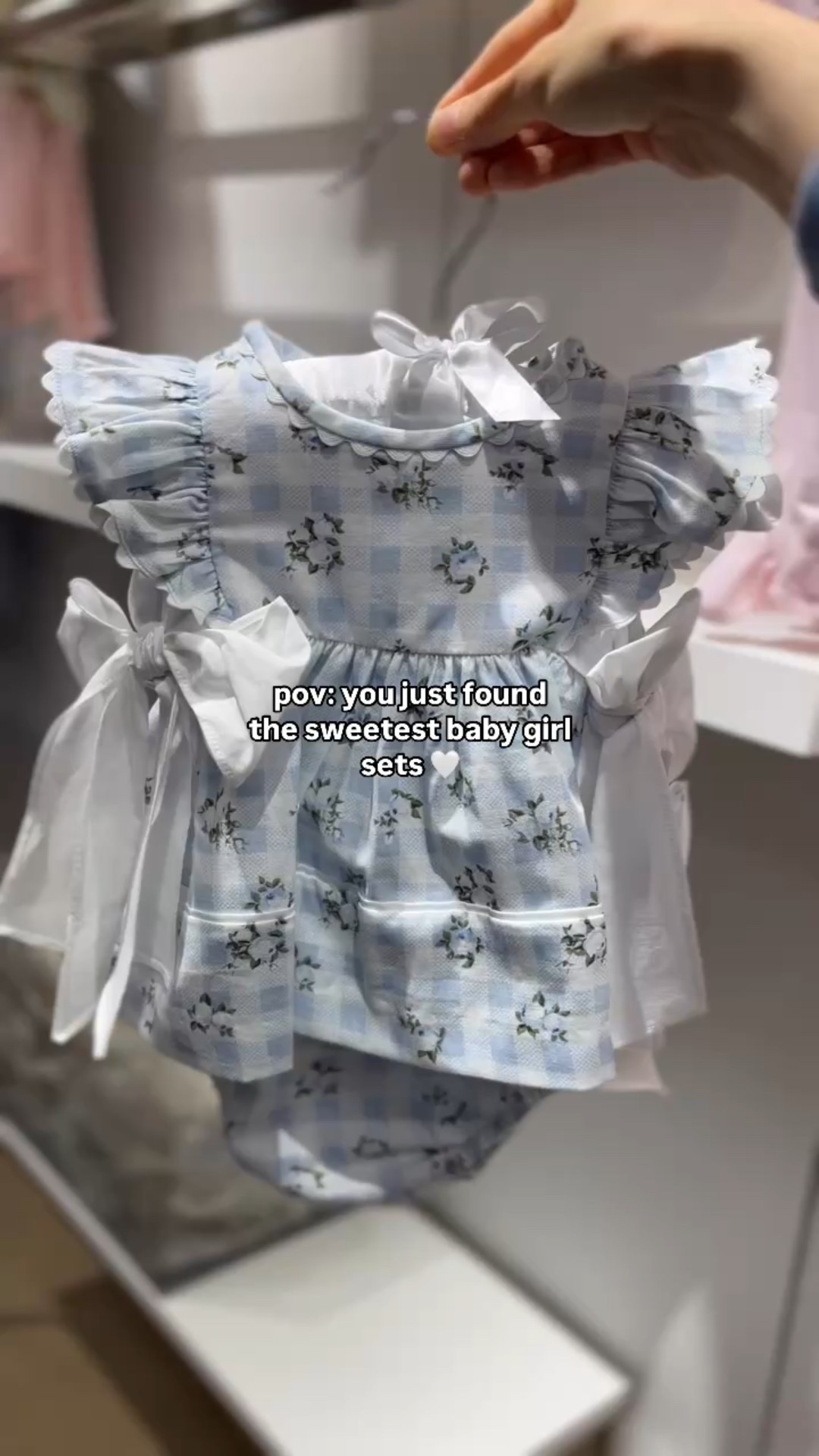 Baby girl 100% cotton spring dress diaper set 🎀🫶🏽

#LTKFamily #LTKKids #LTKBaby