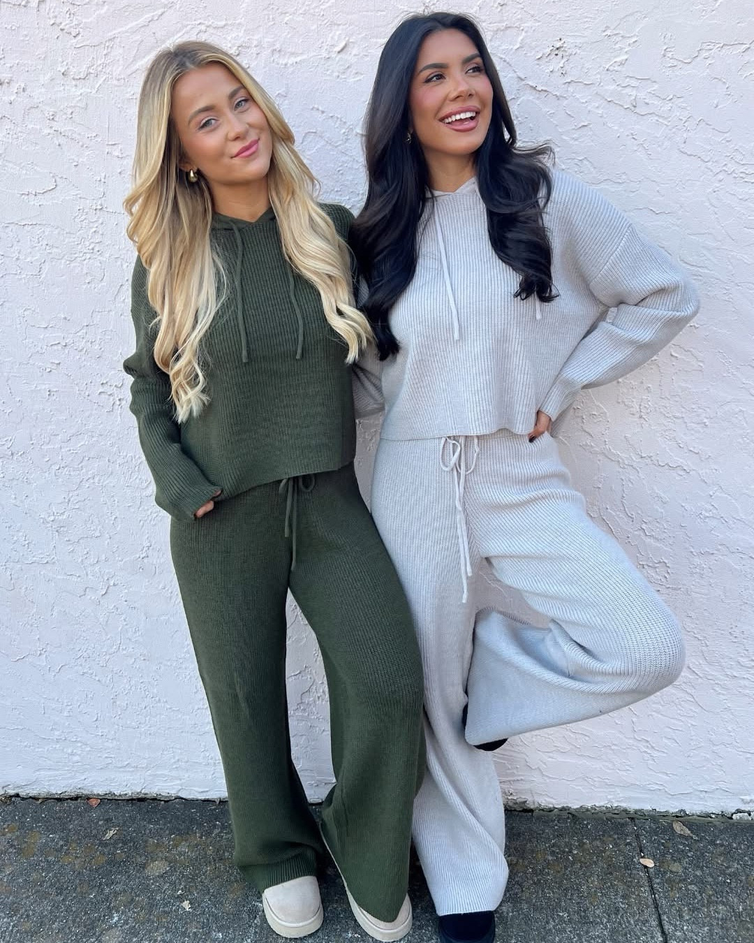 Super soft & stretchy knit ribbed set!

#LTKootd #LTKHome #LTKmomlife