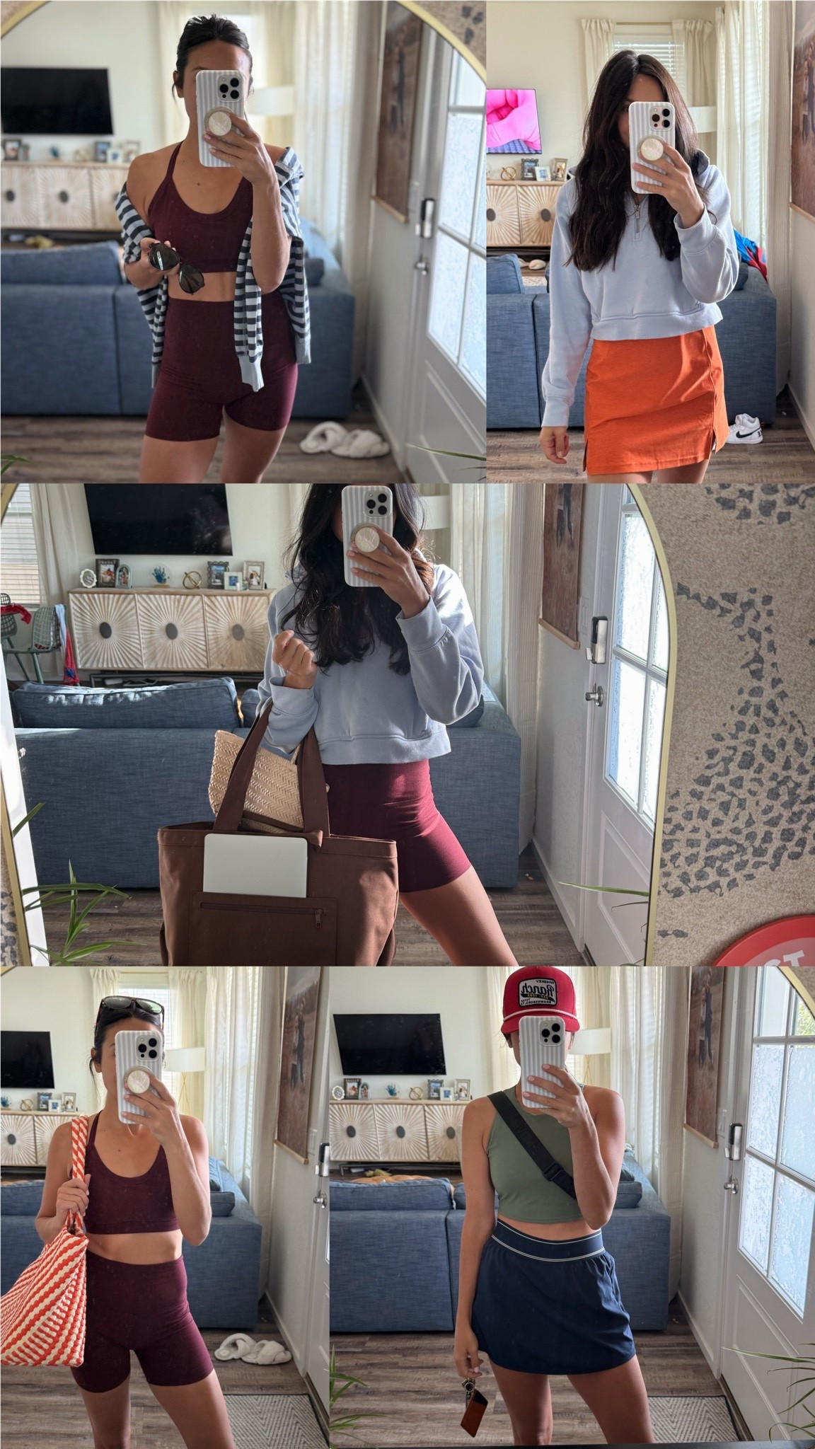 Ahtleisure out of the door moments with this 2-piece set. Mix of high to low casual fashion

#LTKTravel #LTKSeasonal #LTKActive