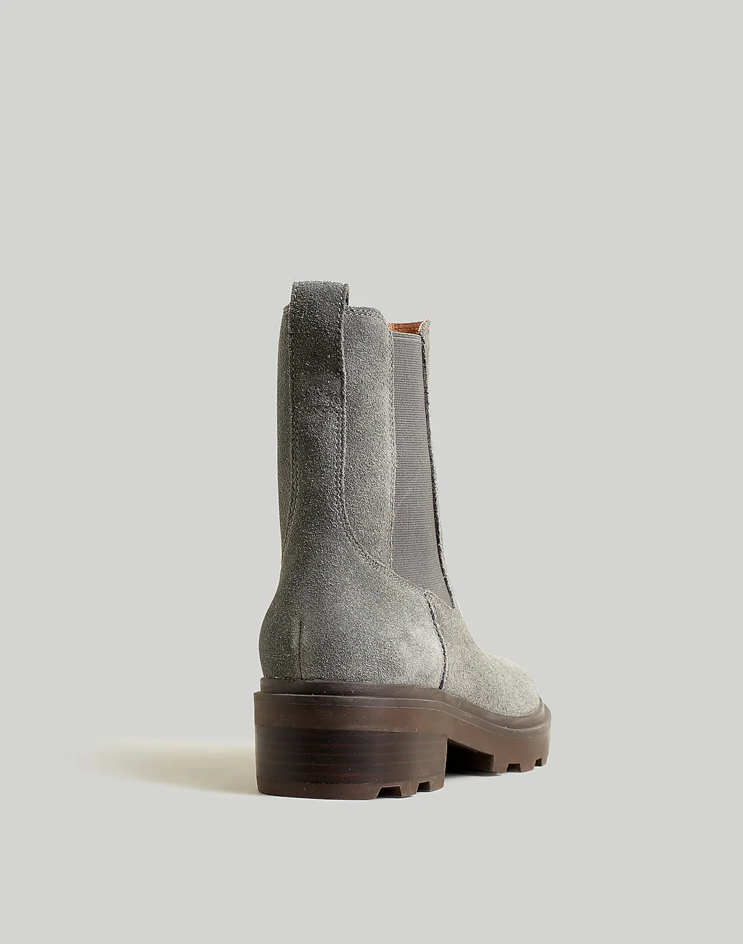 The Wyckoff Chelsea Lugsole Boot | Madewell