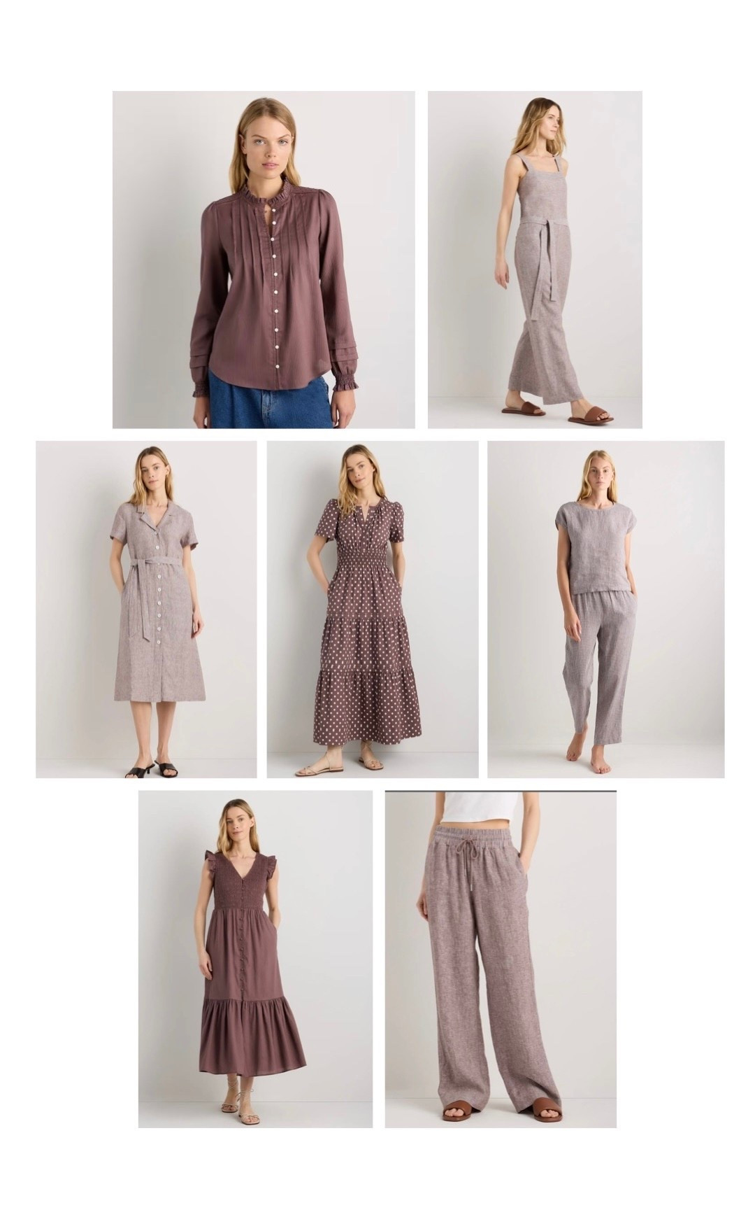 Summer’s browns at Quince! 