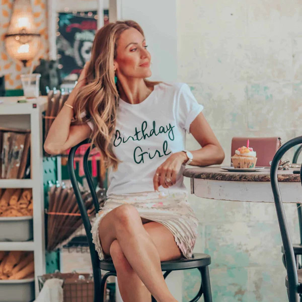 Birthday Girl Graphic T-shirt | Sassy Queen