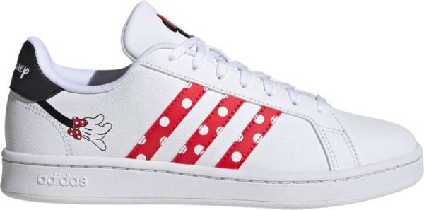 adidas Women's Grand Court Minnie Mouse Shoes | Dick's Sporting Goods | Dick's Sporting Goods