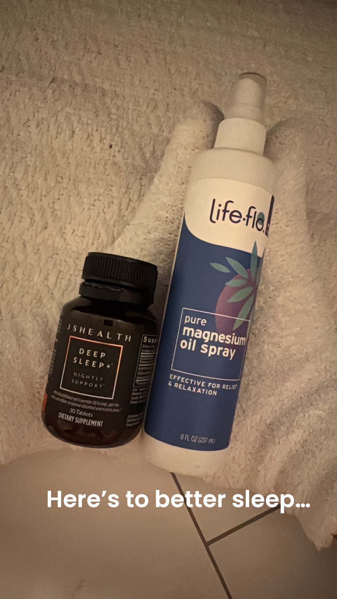 My current nighttime dynamic duo for better sleep

#LTKBeauty #LTKActive #LTKOver40