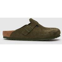 BIRKENSTOCK Boston Sandals in Green | Schuh