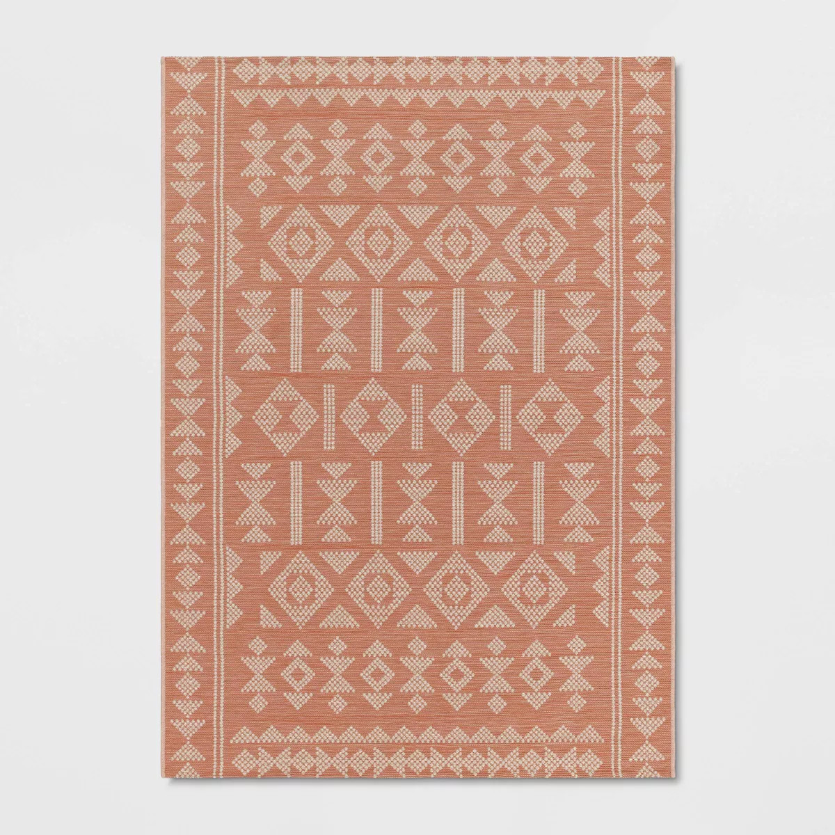 Geo Tapestry Rectangular Woven Outdoor Area Rug - Threshold™ | Target