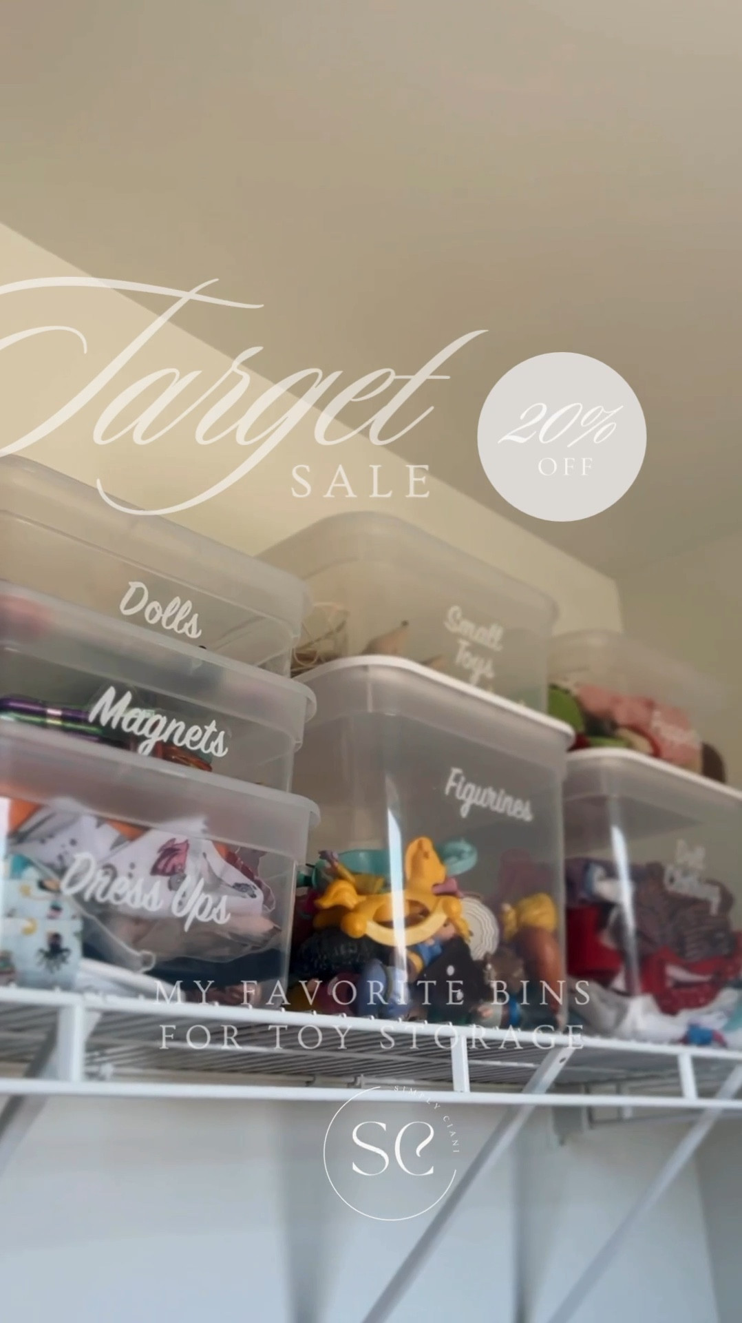 Target SALE • My favorite bins for organizing 



#LTKxTarget #LTKhome #LTKVideo