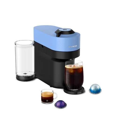 Nespresso Vertuo Pop+ Coffee and Espresso Machine by De'Longhi, Pacific Blue | Amazon (US)