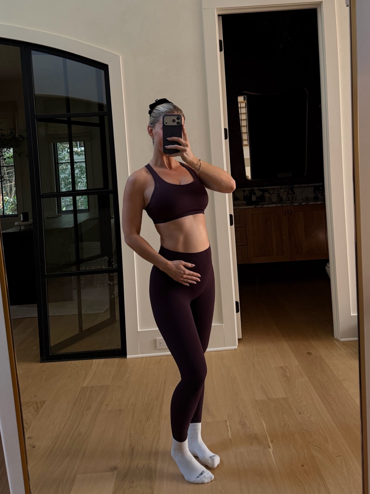 Size 6 bra and size 4 leggings