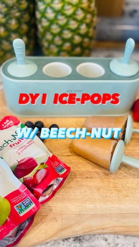 Happy Friday friends! I am looking forward to the long weekend and the warm weather. 
☀️☀️☀️

This ice pop mold is an Amazon favorite of mine! It’s super easy to create the perfect treat for your littles. I love using @beechnutfoods ‘s pouches to make healthy treats for baby Geoff because I know exactly what’s in it. The ice pop mold is $14 on @amazonhome and comes in two colors!

Have a wonderful weekend! 


#brelegal #ltkfamily #ltkkids #ltkhome #momlife #indyblogger #healthyicepops

#LTKbaby #LTKkids #LTKfamily