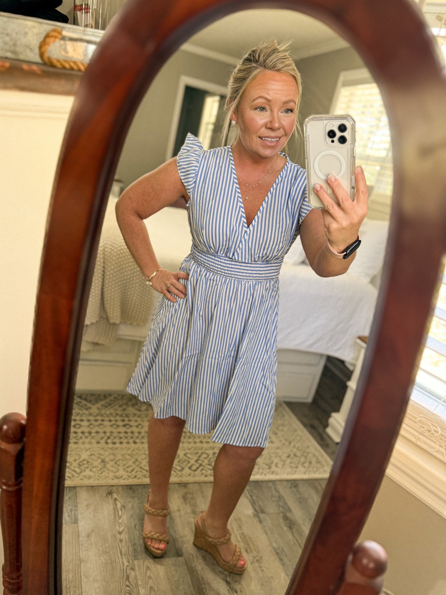 Take a PEEP at this stunning and simple Spring/Easter dress!!! 

#LTKSeasonal #LTKStyleTip #LTKBeauty