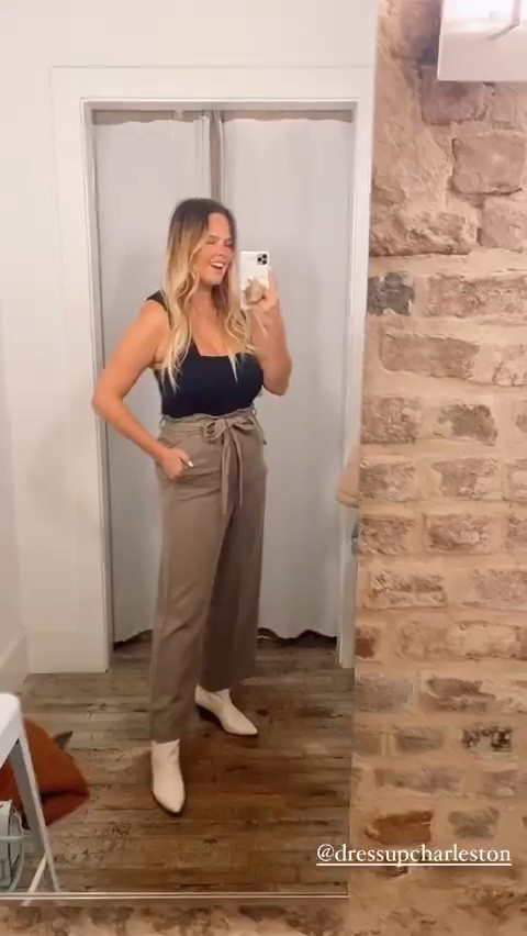 These pants can easily be dressed for a night out or paired with a blazer for work! 


#LTKunder50 #LTKworkwear #LTKstyletip