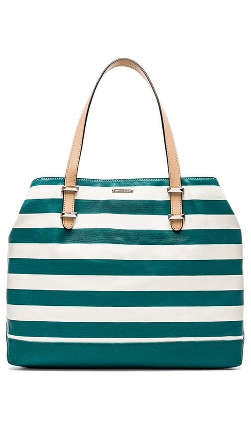 Rebecca Minkoff Cherish Tote in Teal | Revolve Clothing (Global)