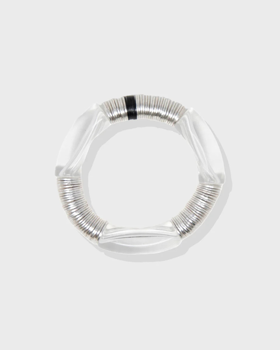 Clear Zo Bracelet | Allie + Bess