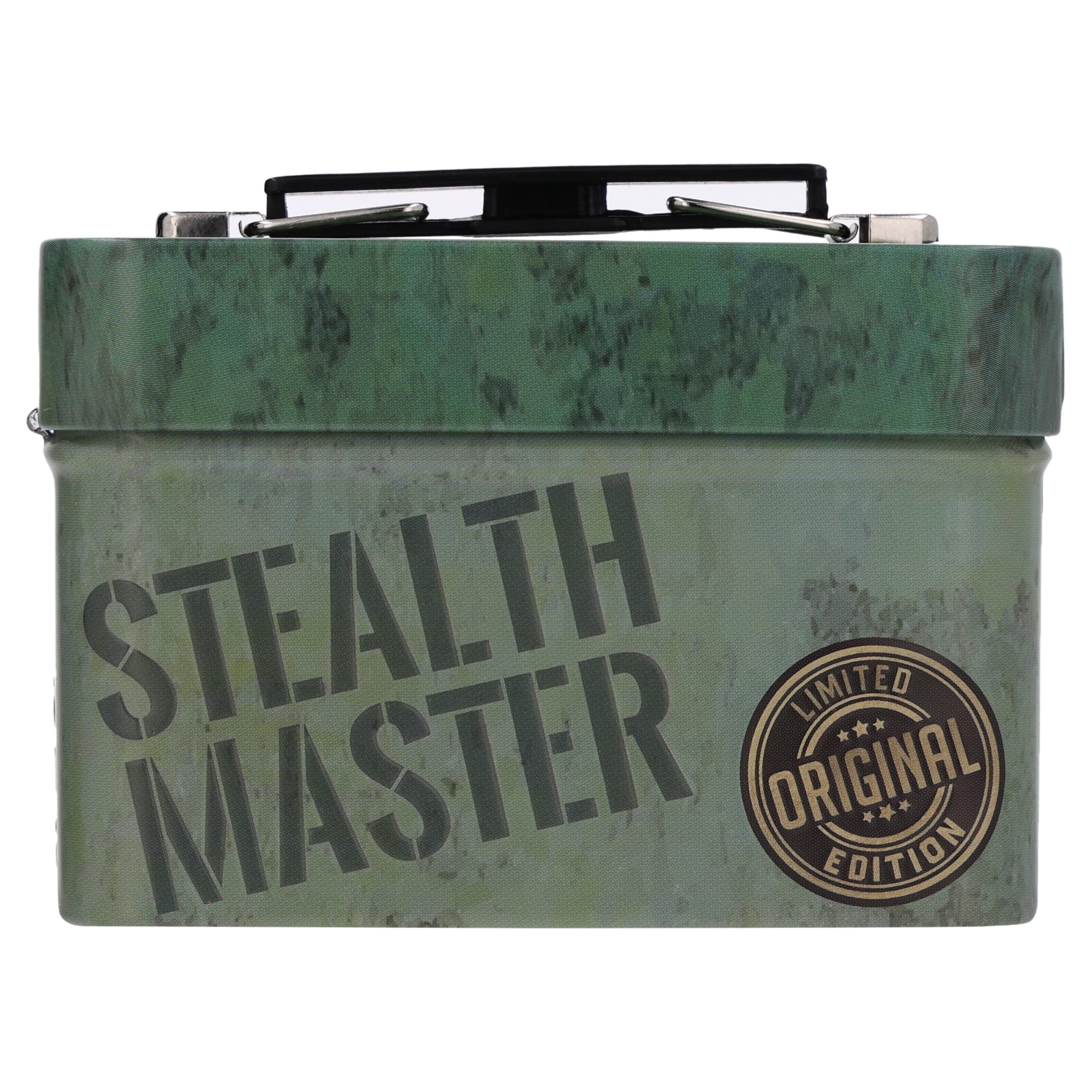 Stealth Master Tin Gift Card Holder, Green and Black, Father's Day by Way To Celebrate - Walmart.... | Walmart (US)
