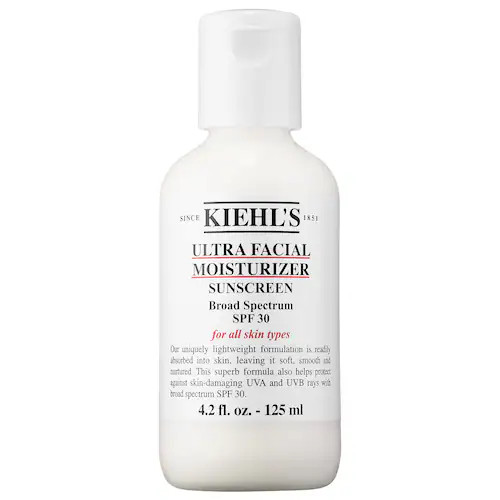 Kiehl's Since 1851Ultra Facial Moisturizer Sunscreen SPF 30 | Sephora (US)