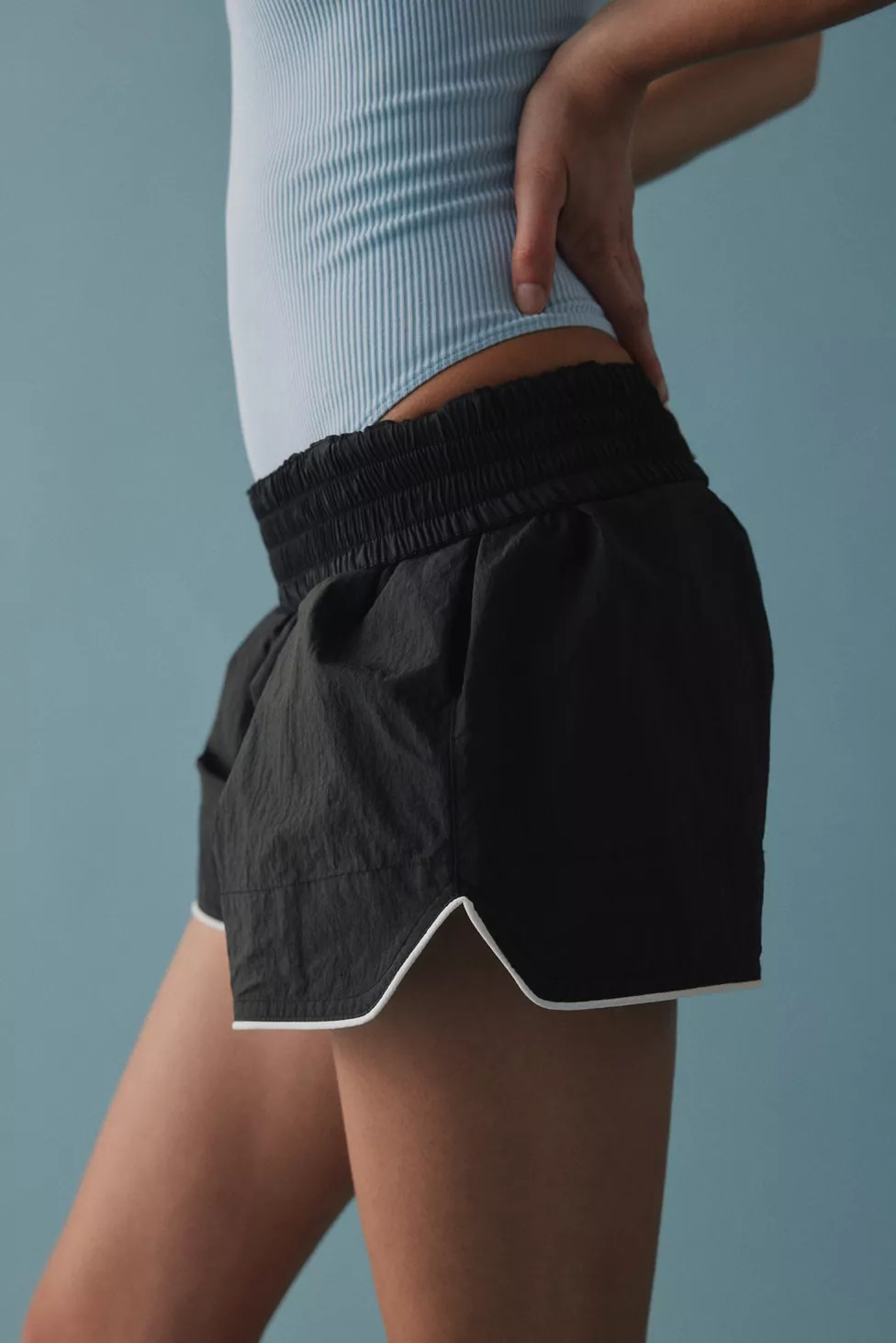 BDG Boxing Elasticated Waist Athletic Short | Urban Outfitters (US and RoW)