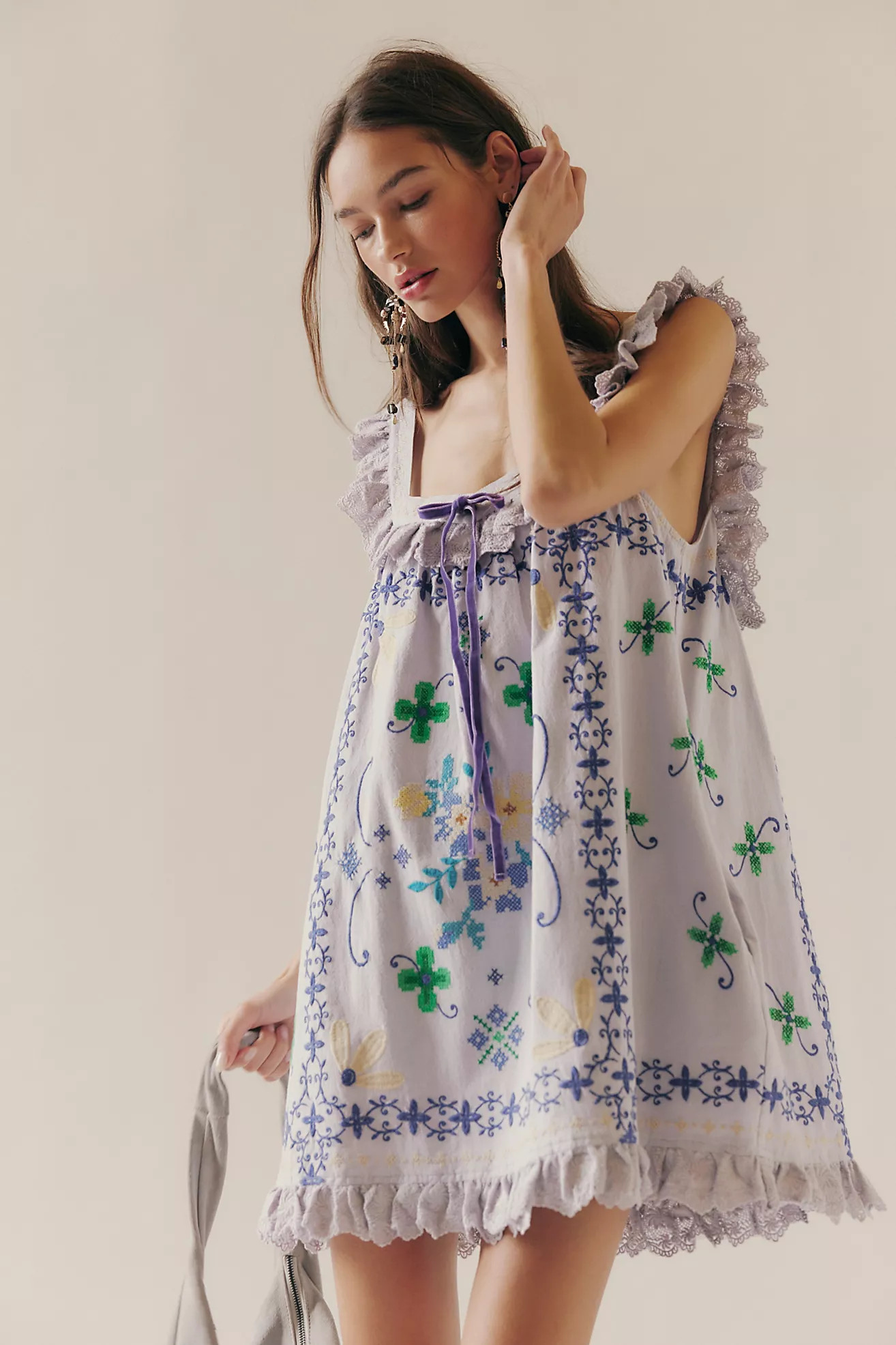 Bali Main Squeeze Mini Dress | Free People (Global - UK&FR Excluded)