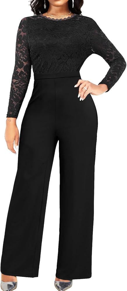 sexycherry Womens Summer Jumpsuits Dressy | Amazon (US)