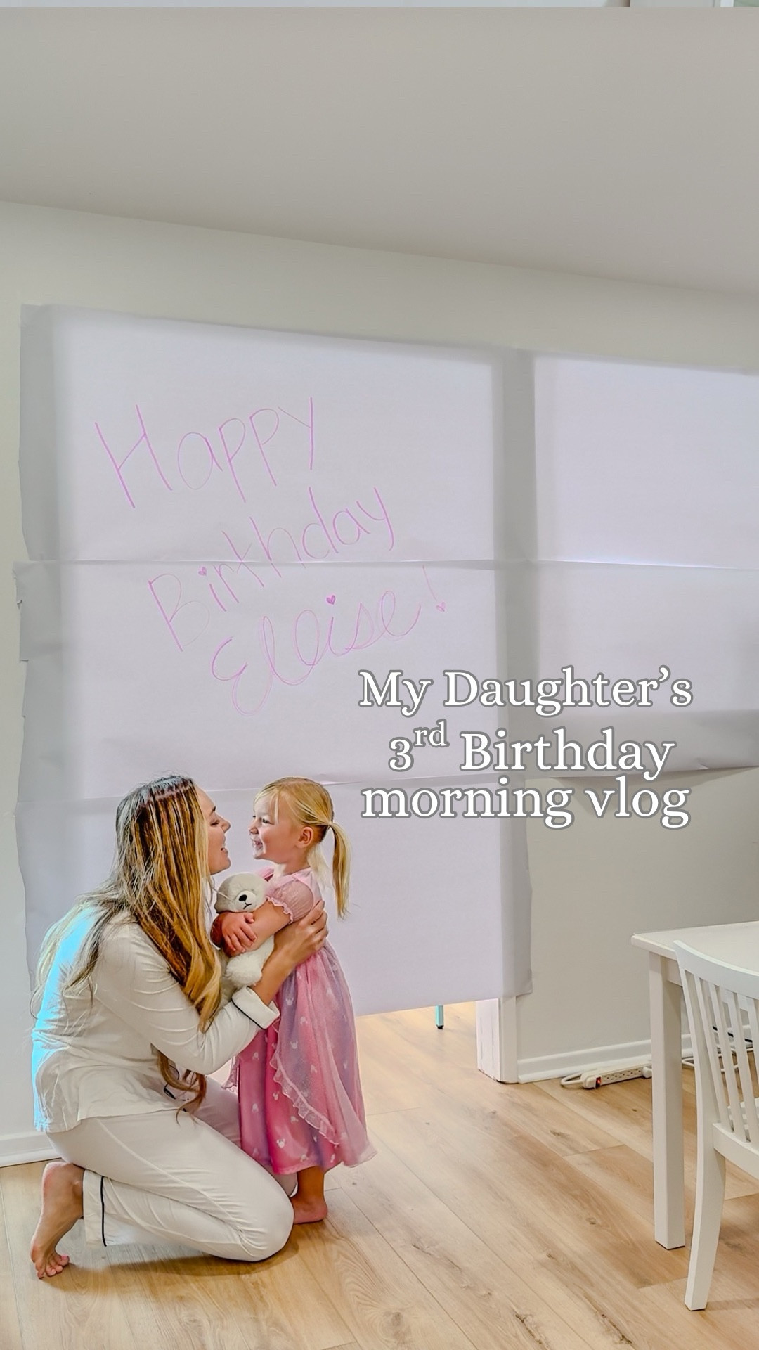My daughter’s 3rd birthday morning vlog! 

Morning Vlog. Morning In My Life. 3rd Birthday. Girls Birthday. Kids Gift Inspo. Girls Gift Inspo. 

#LTKKids #LTKHome #LTKGiftGuide