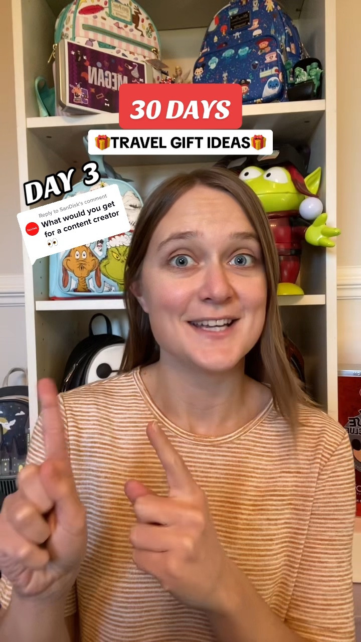 Tavel Gift Ideas for Content Creators: Day 3 Holiday Gift Guide Ideas! 🎁

#LTKGiftGuide #LTKtravel #LTKHoliday