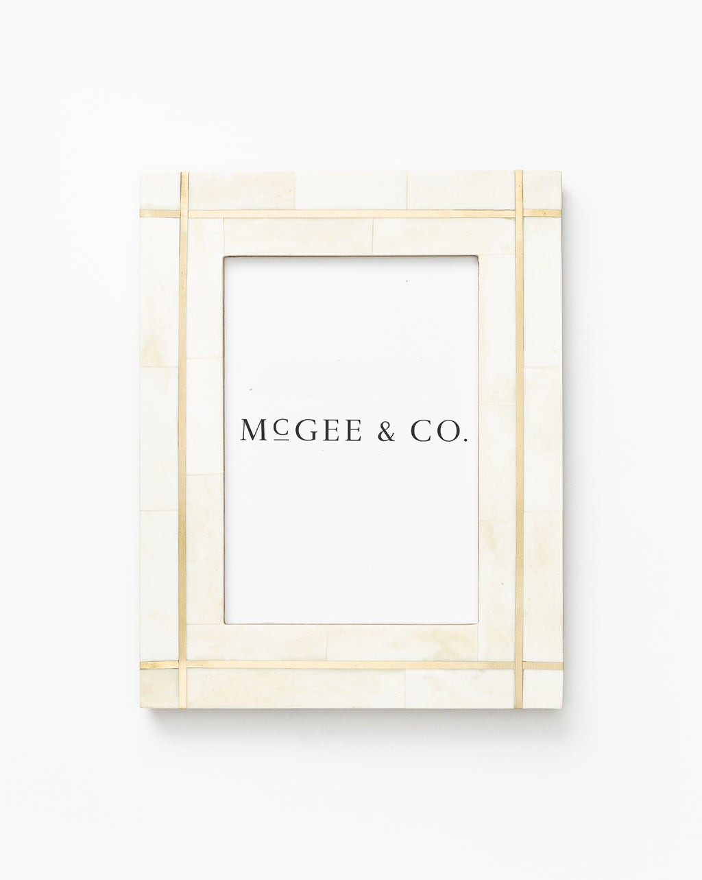 Brass Borderline Frame | McGee & Co.