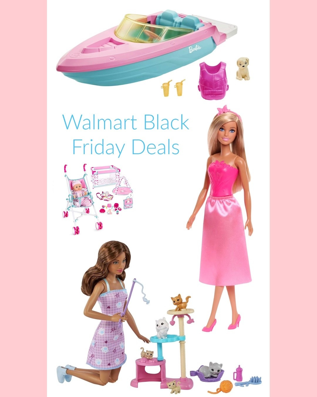 #walmartpartner @walmart #walmart 🩵💕 There’s a little Barbie in all of us 🐱🐱🐱

#LTKCyberWeek #LTKGiftGuide #LTKHoliday