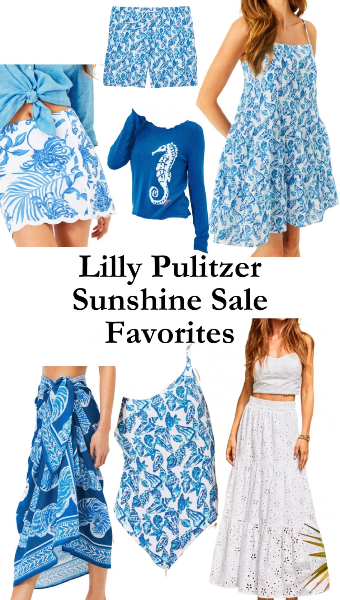 These are my favorite blue and white finds of the Lilly Pulitzer Sunshine Sale! 

#LTKSaleAlert #LTKFindsUnder100 #LTKFindsUnder50