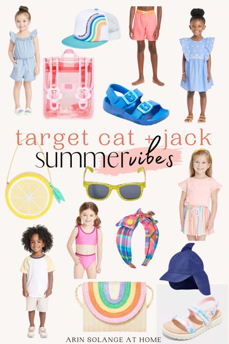 Some of the cutest summer vibes from cat and Jack at Target right now 

#LTKkids #LTKfamily #LTKSeasonal