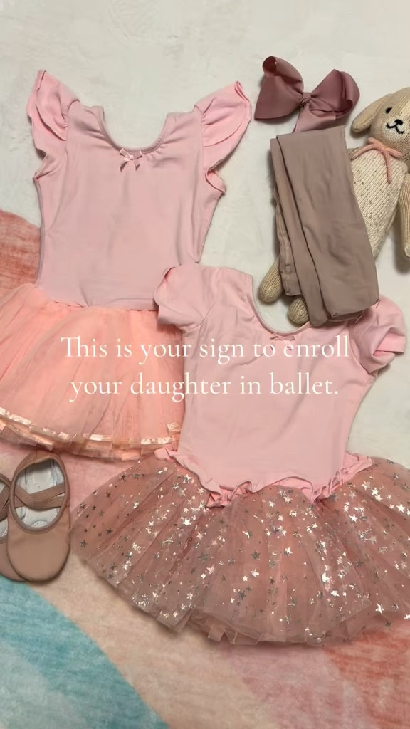 Dance gear to get your girl ballet ready ! 

#LTKKids #LTKFindsUnder50