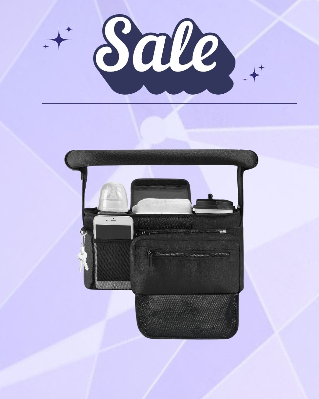 Our Favorite Stroller Caddy is on SALE! She has been with us for YEARS! She has all the bells and whistles you need as a new mom or a veteran mom. 

#stroller #sale #caddy #baby #toddler #kids

#LTKSaleAlert #LTKKids #LTKBaby