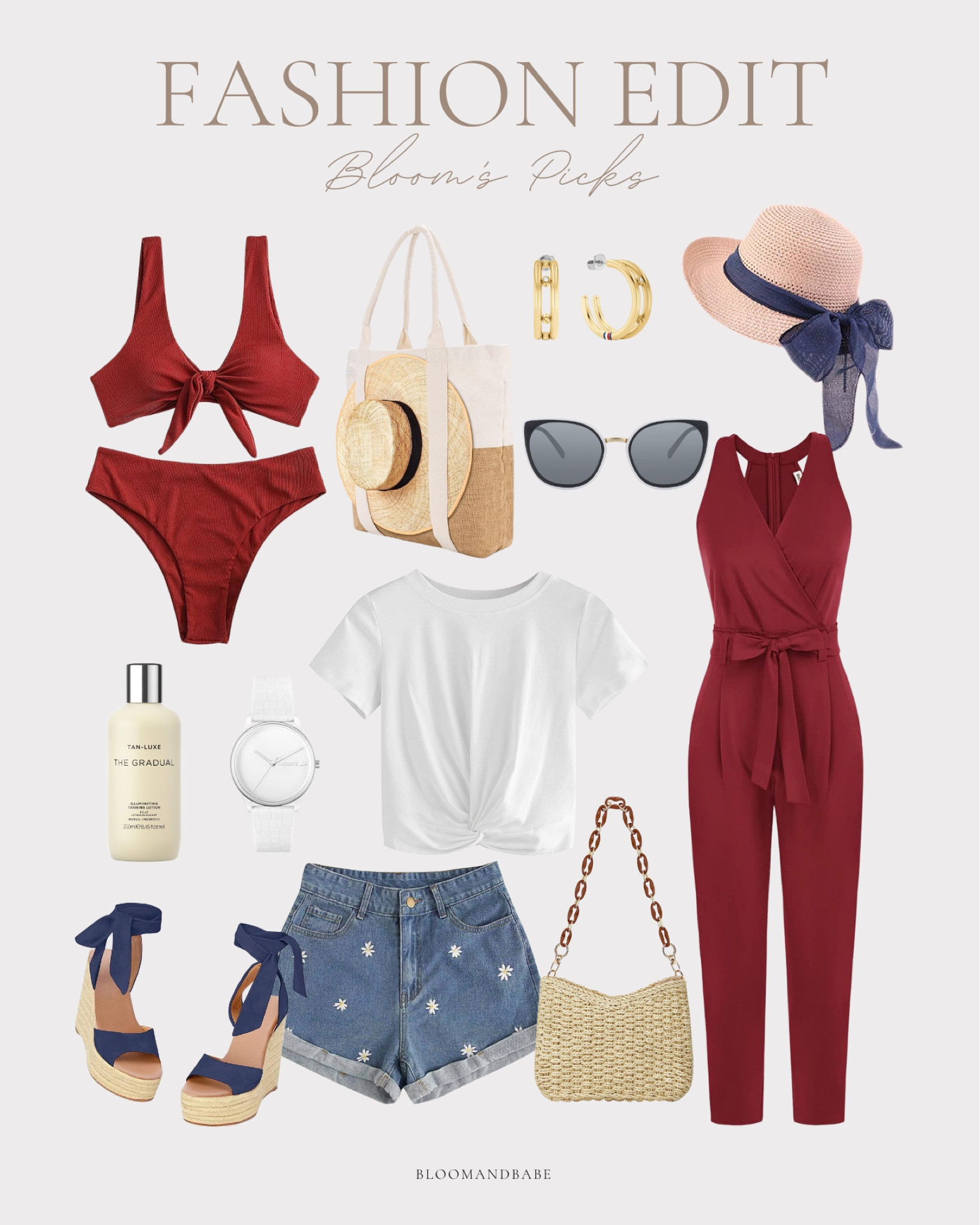Amazon July 4th outfits / Amazon fashion / summer outfits / summer dresses / summer denim / women’s t-shirts / summer sandals / neutral sandals / summer handbags / neutral handbags / amazon beauty / summer makeup /  


#LTKSeasonal #LTKstyletip #LTKshoecrush
