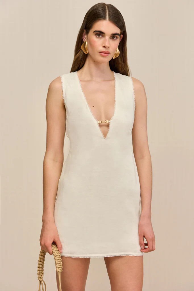 CEBU DRESS - OFF WHITE | Cult Gaia - US