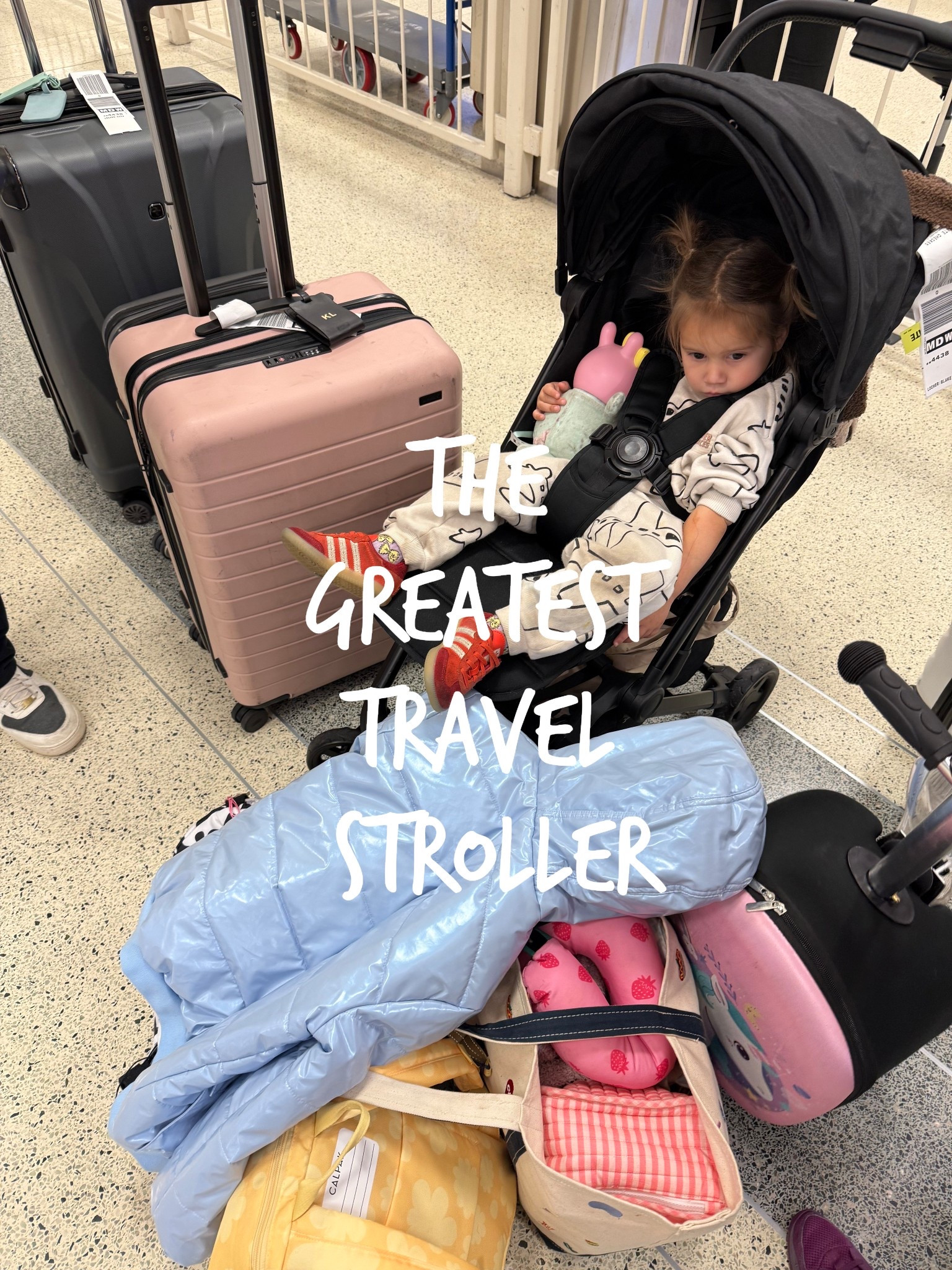 the BEST travel stroller! Lightweight, compact, can fit in the overhead compartment of a plane, folds with one hand! 

#LTKKids #LTKBaby #LTKmomlife