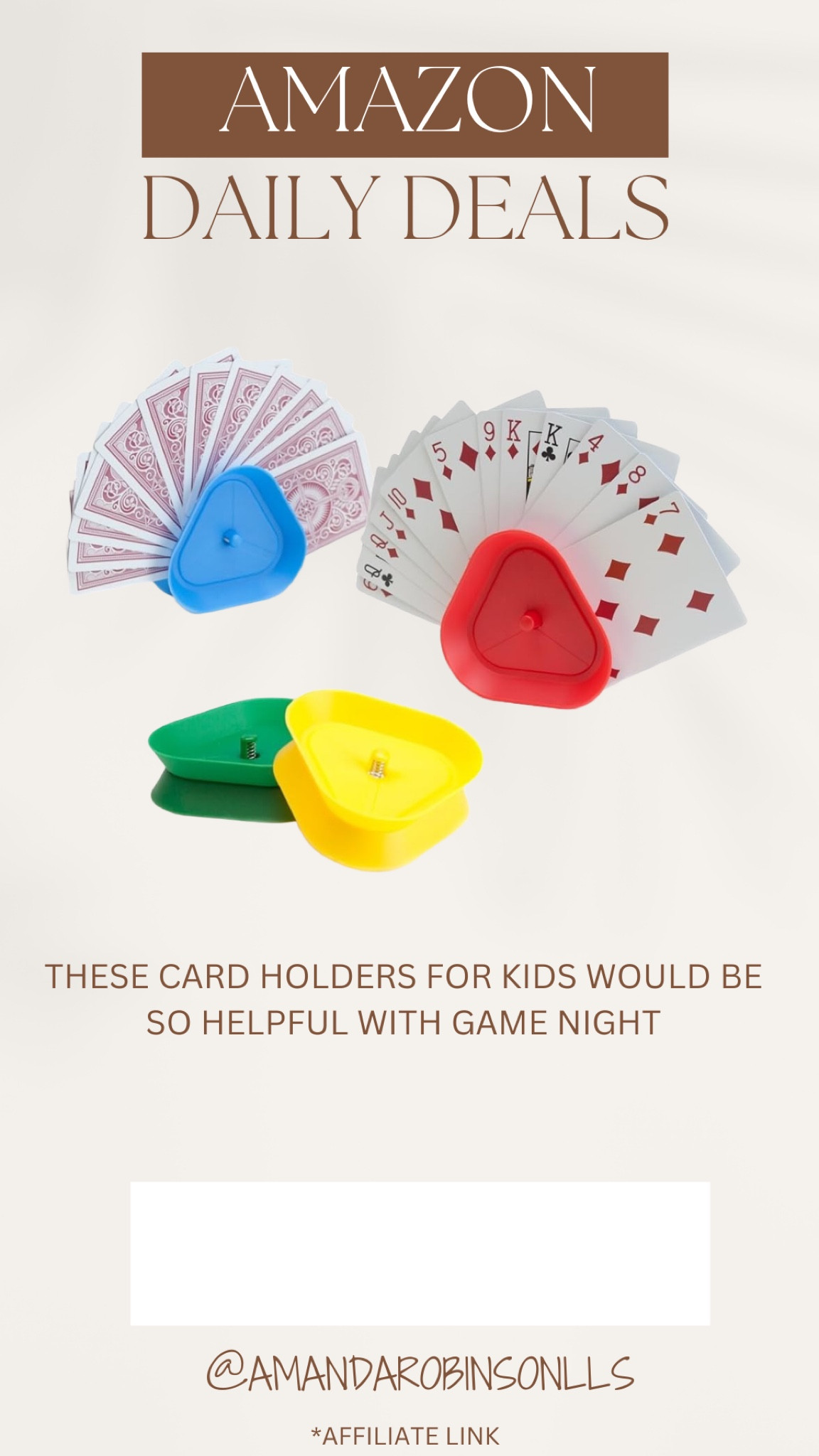 Amazon Daily Deals
Card holder for kids 

#LTKsalealert #LTKkids