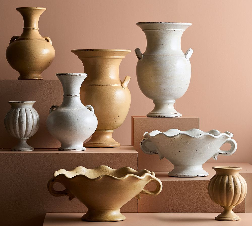Rustic Traditional Ceramic Collection | Pottery Barn (US)